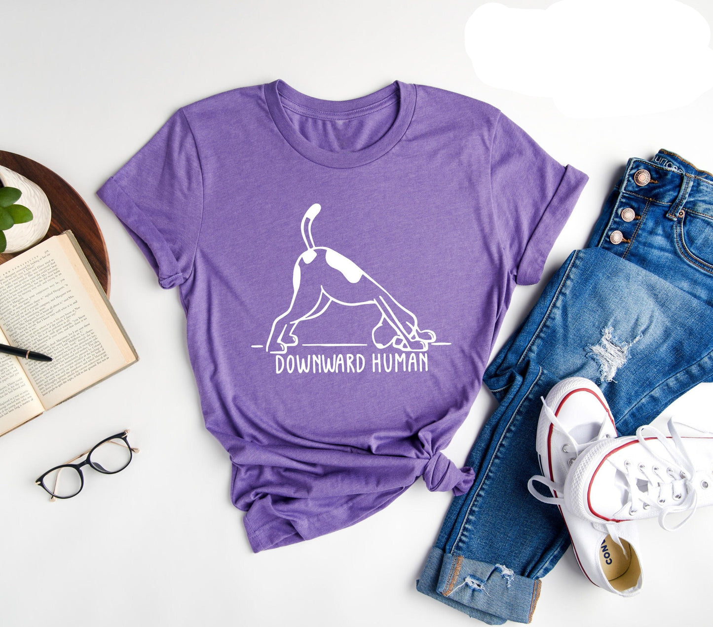 Downward Human Tee