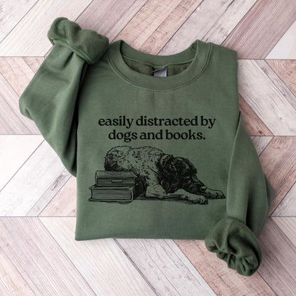 Easily Distracted Sweater V4