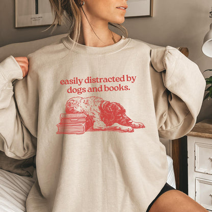 Easily Distracted Sweater V4