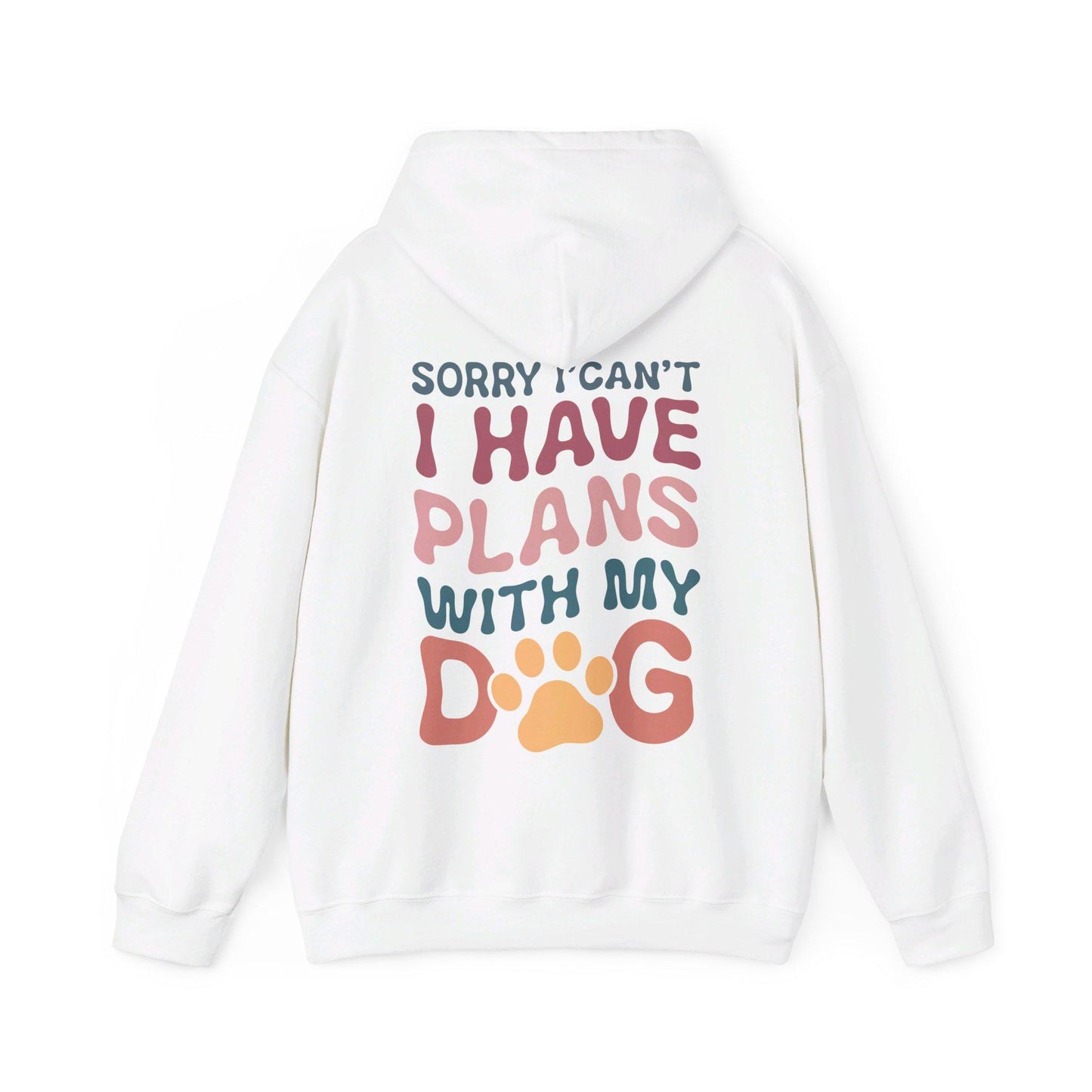 Dog Plans Hoodie