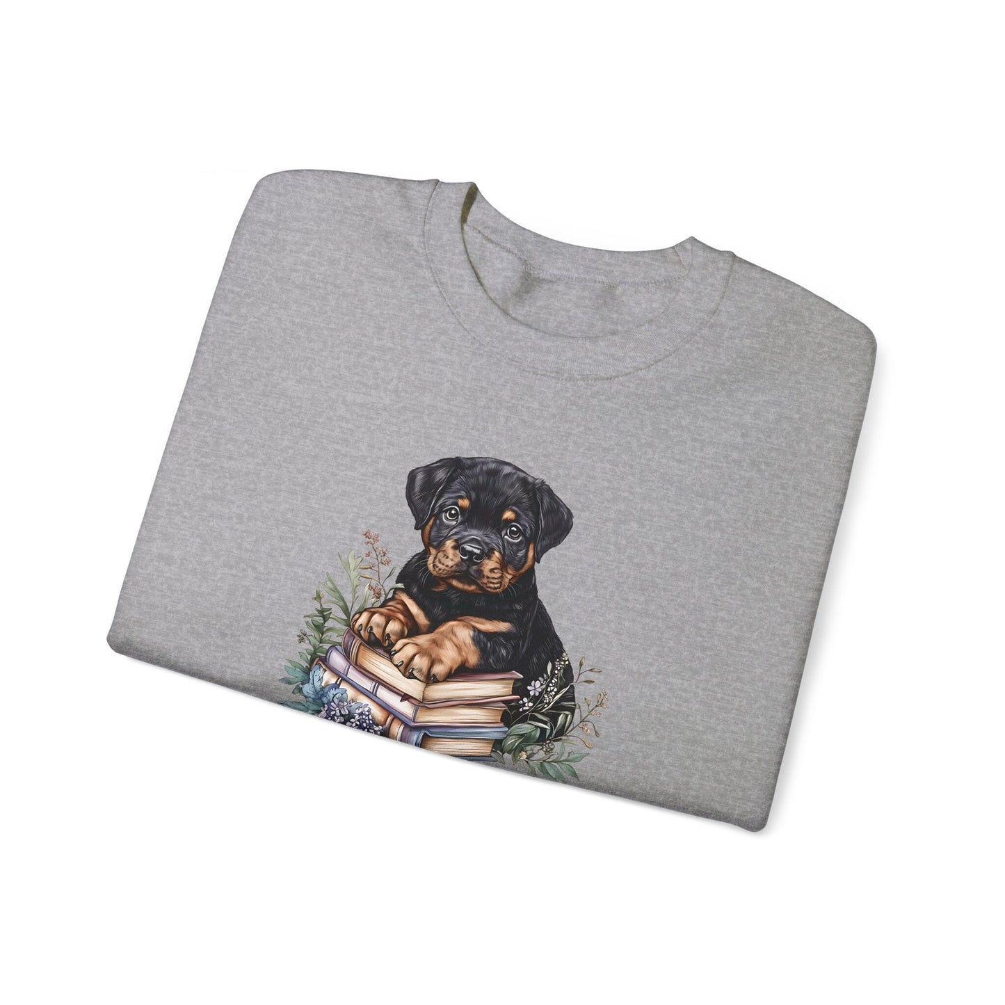 Rottweiler Puppy Sweatshirt