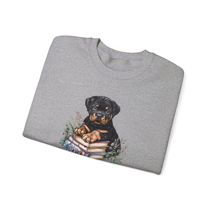 Rottweiler Puppy Sweatshirt
