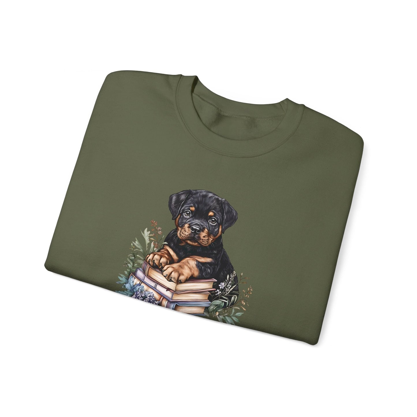 Rottweiler Puppy Sweatshirt