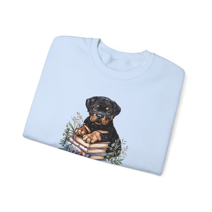 Rottweiler Puppy Sweatshirt