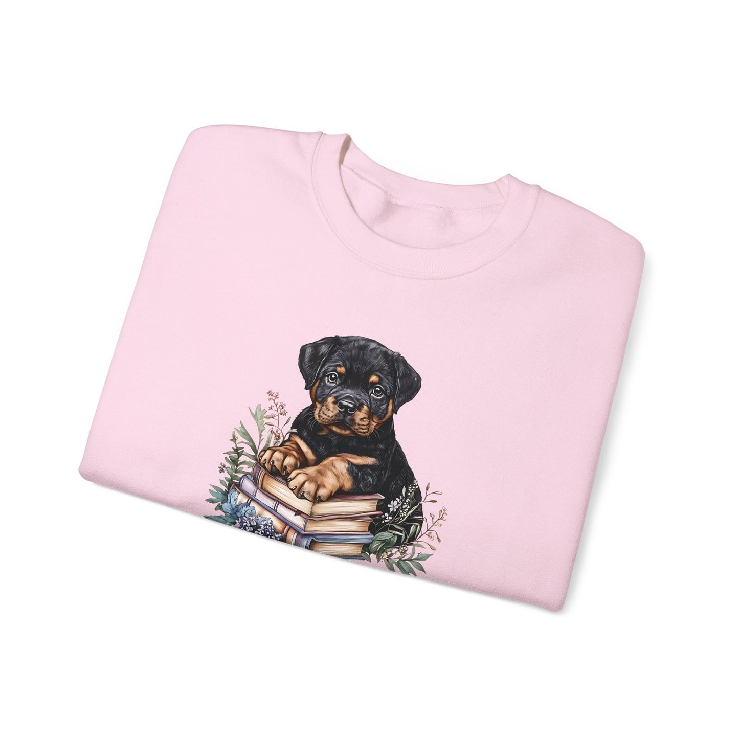 Rottweiler Puppy Sweatshirt