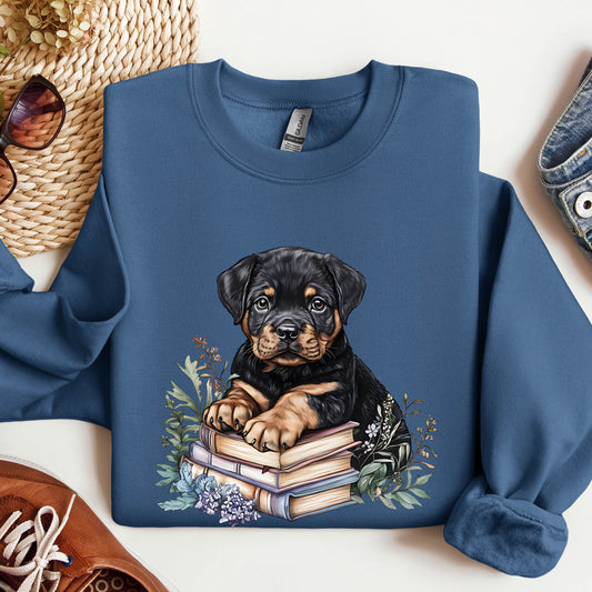 Rottweiler Puppy Sweatshirt