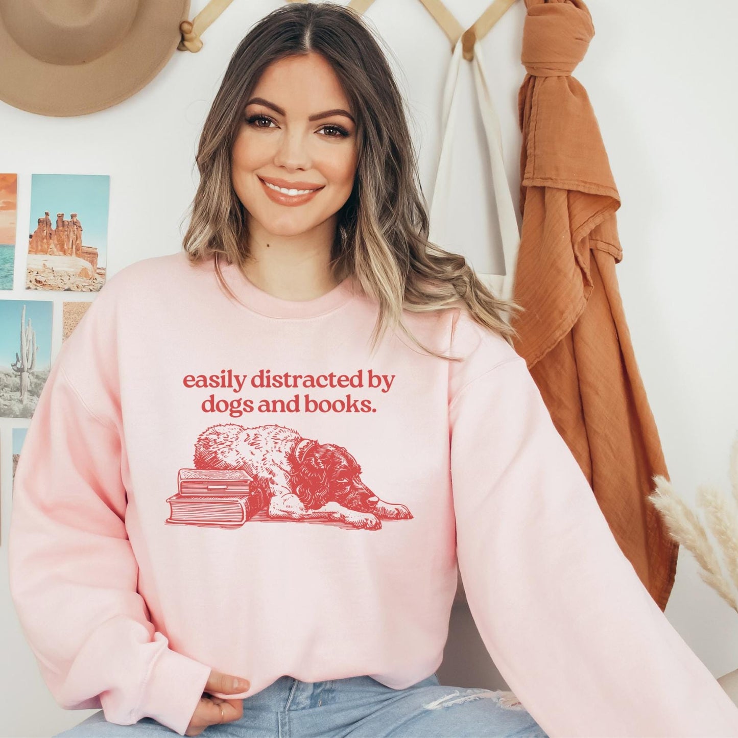 Easily Distracted Sweater V4