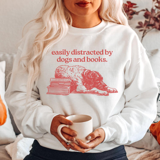 Easily Distracted Sweater V4