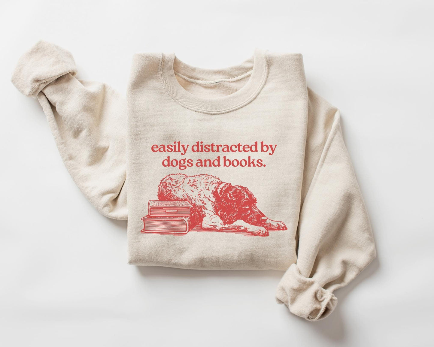 Easily Distracted Sweater V4