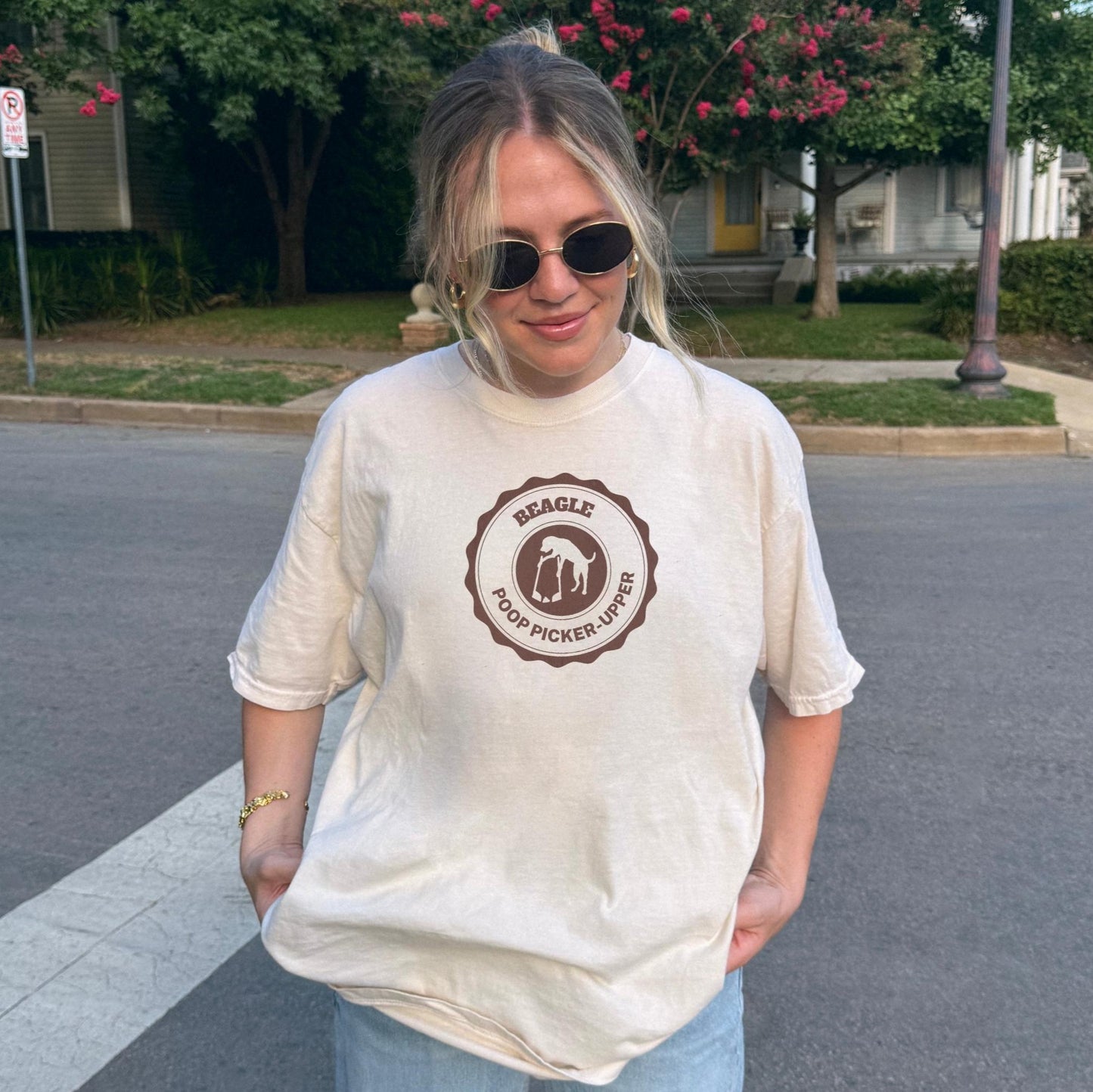Funny Beagle Tee