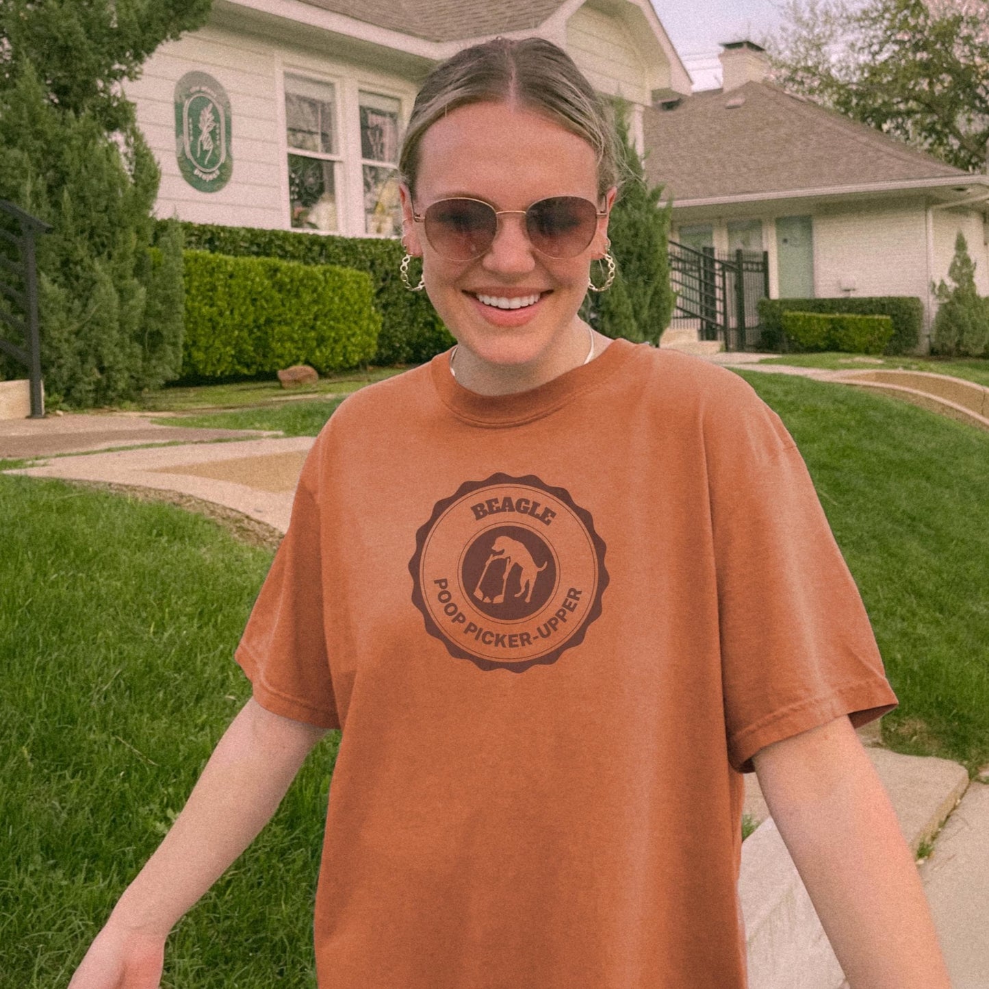 Funny Beagle Tee