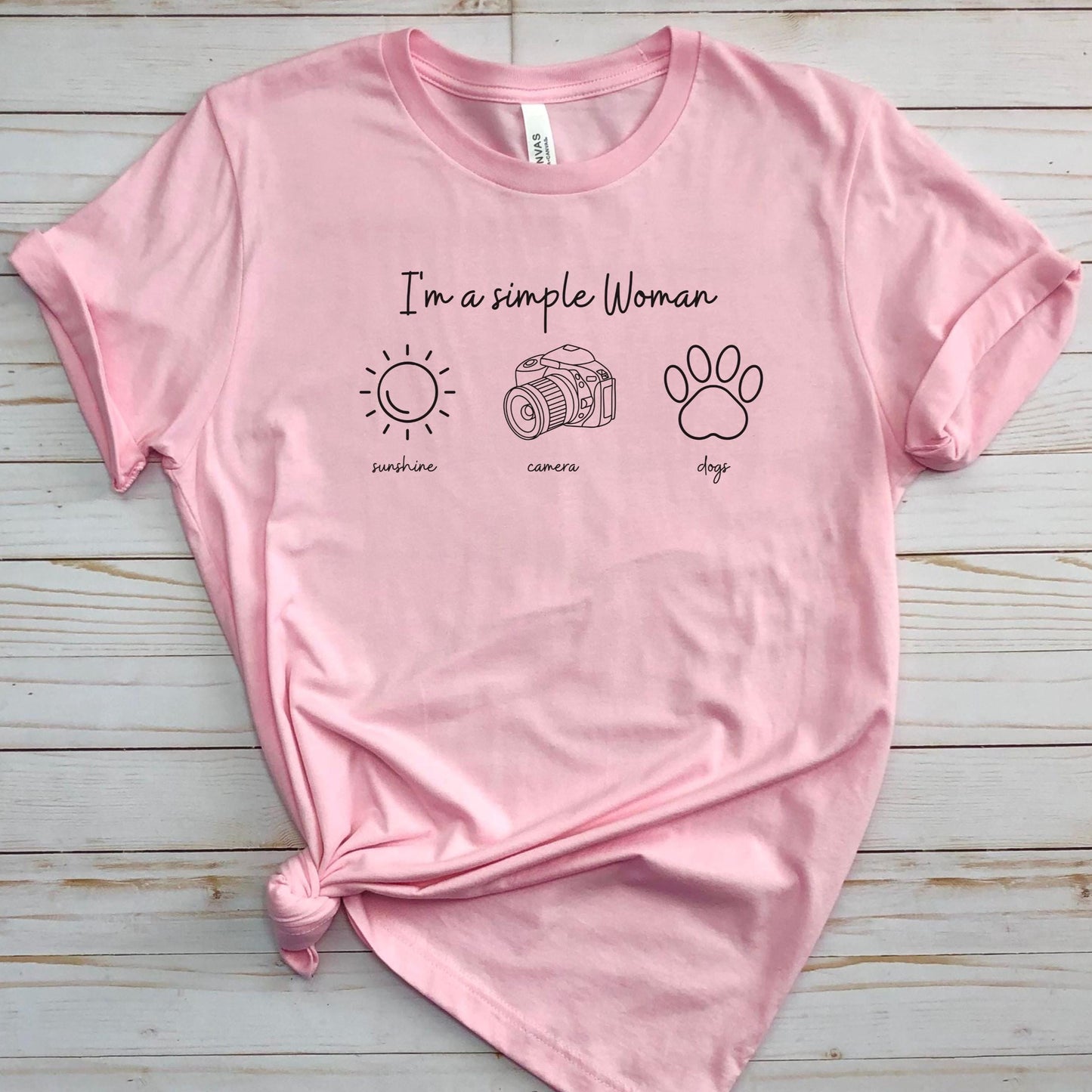 Simple Women Tee