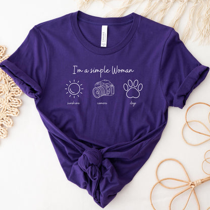 Simple Women Tee