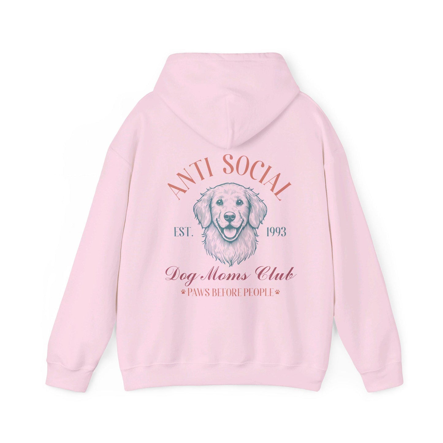 Anti Social Dog Mom Hoodie V3