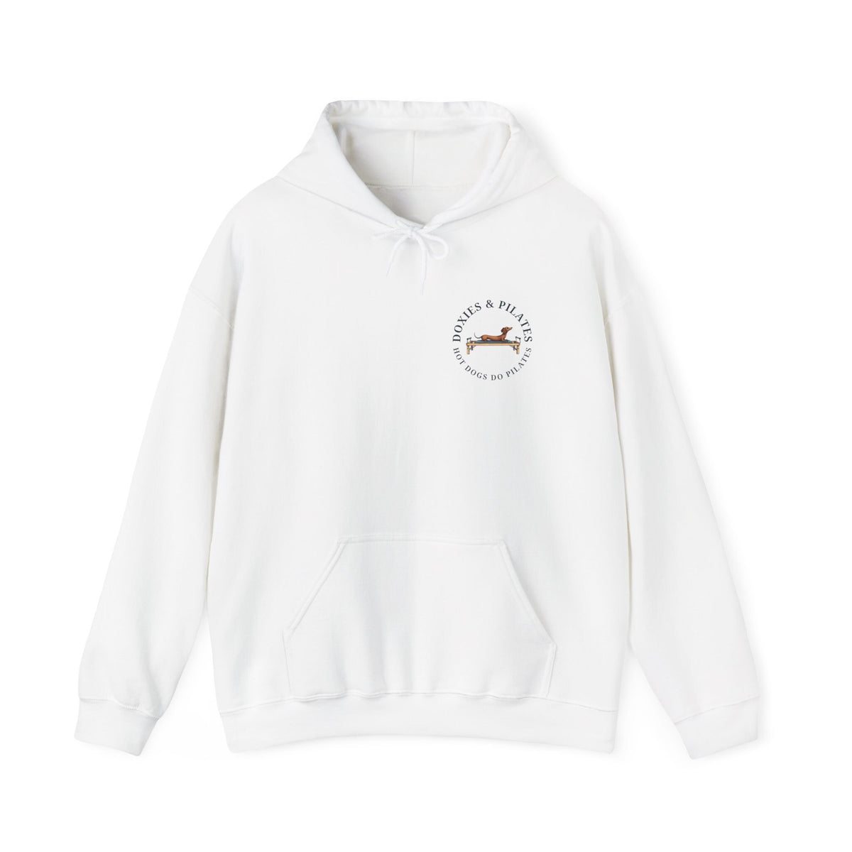 Dachshund Pilates Hoodie