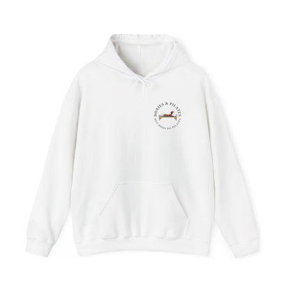 Dachshund Pilates Hoodie