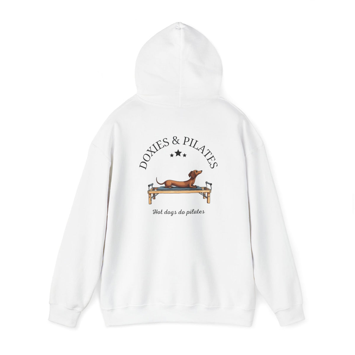 Dachshund Pilates Hoodie
