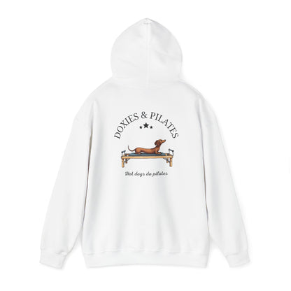 Dachshund Pilates Hoodie