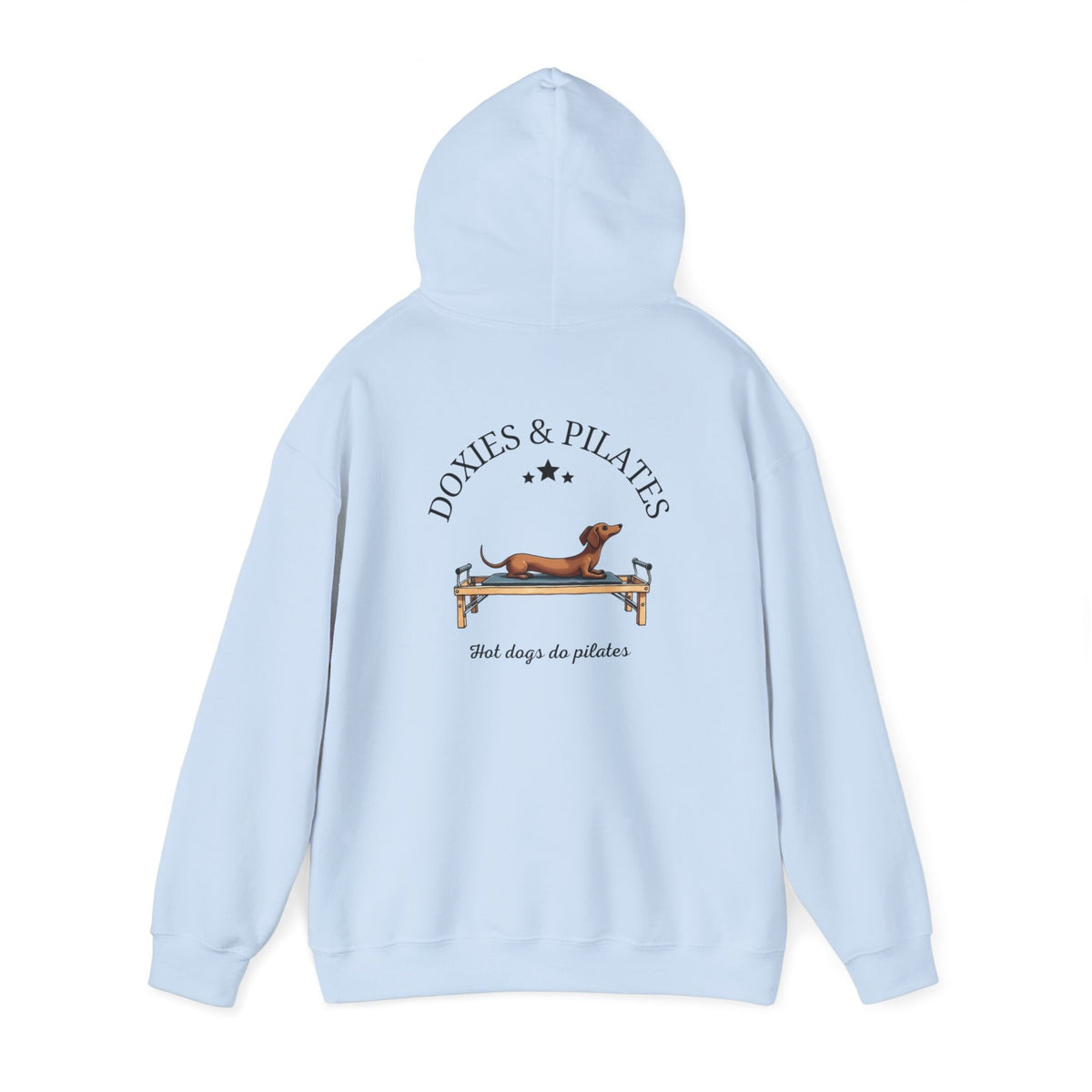 Dachshund Pilates Hoodie