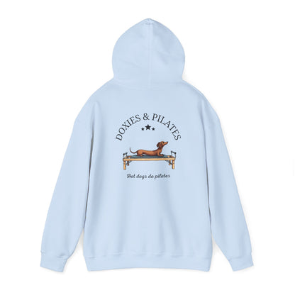 Dachshund Pilates Hoodie