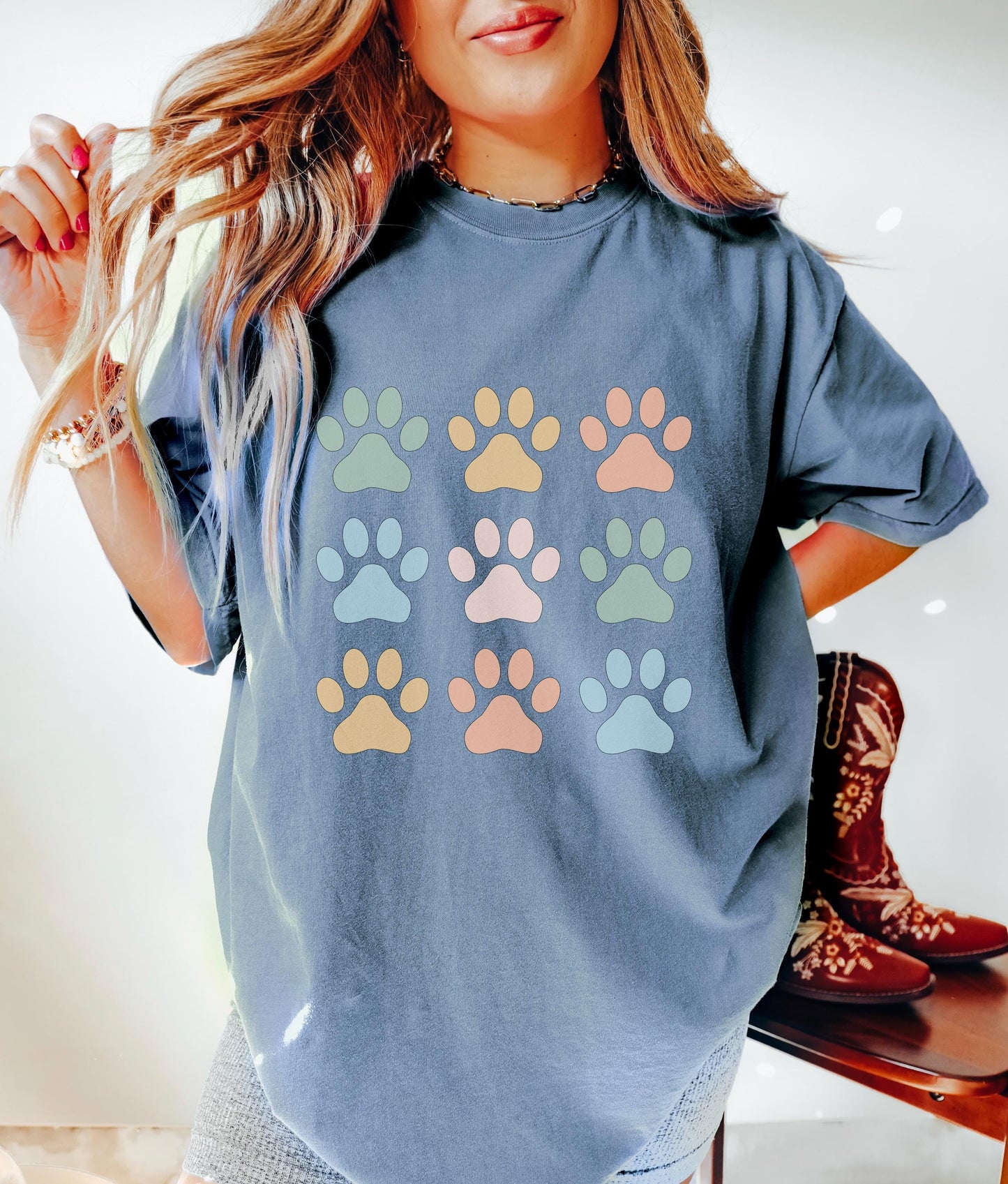 Dog Paw Tee V5