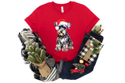 Christmas Schnauzer Sweatshirt