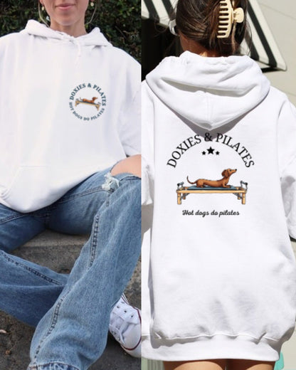 Dachshund Pilates Hoodie