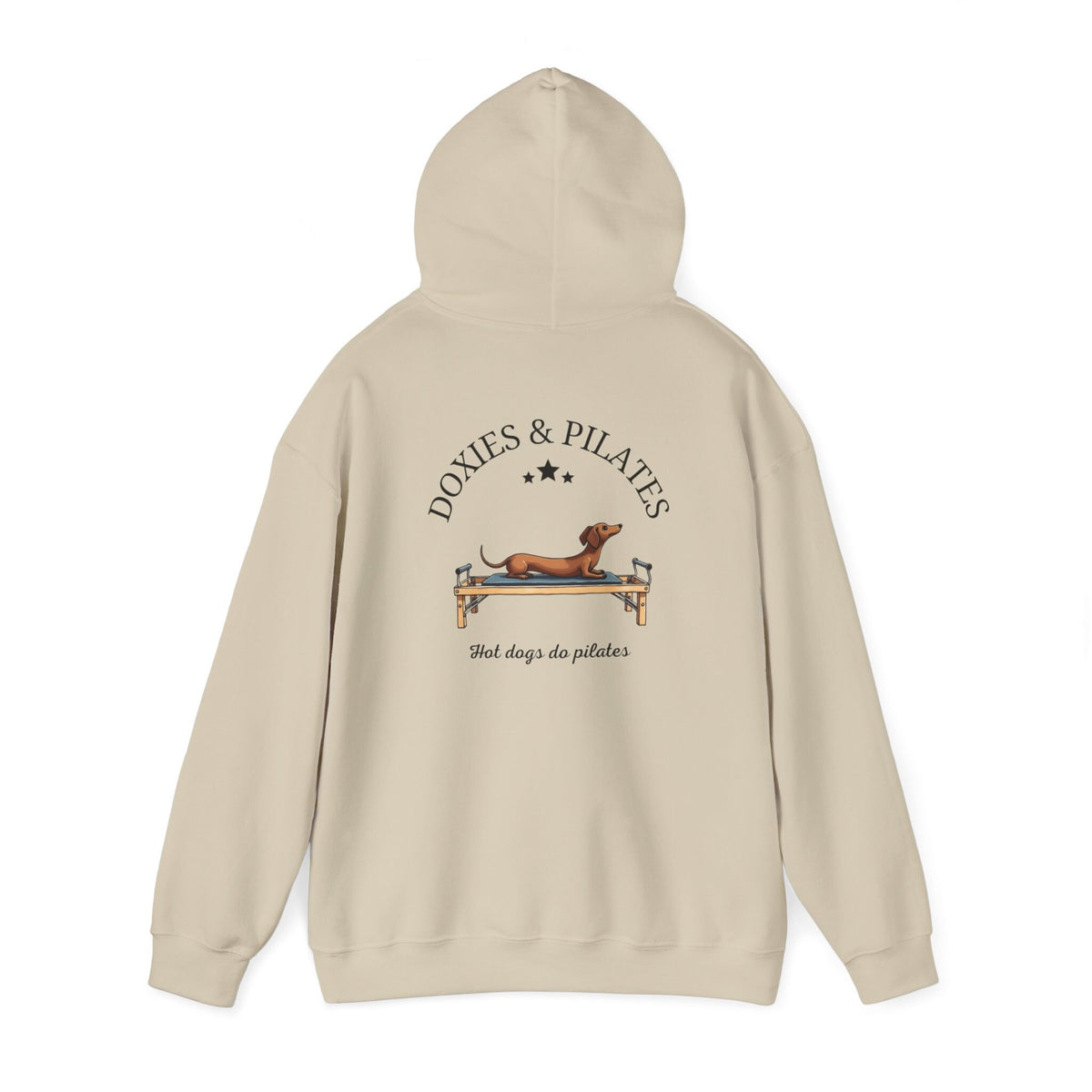 Dachshund Pilates Hoodie