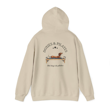 Dachshund Pilates Hoodie