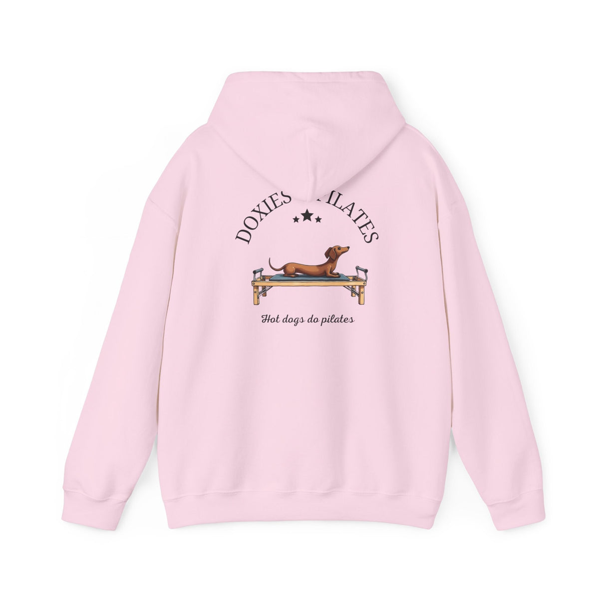 Dachshund Pilates Hoodie
