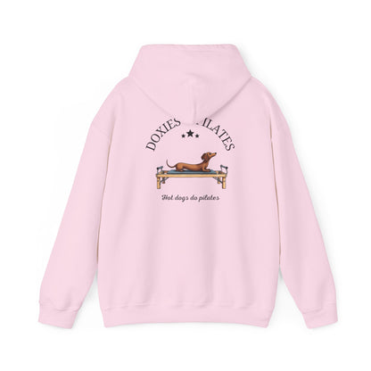 Dachshund Pilates Hoodie