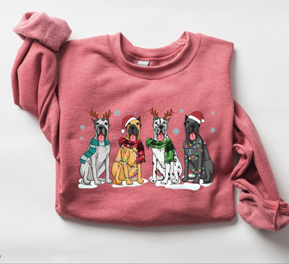 Great Dane Christmas Sweater