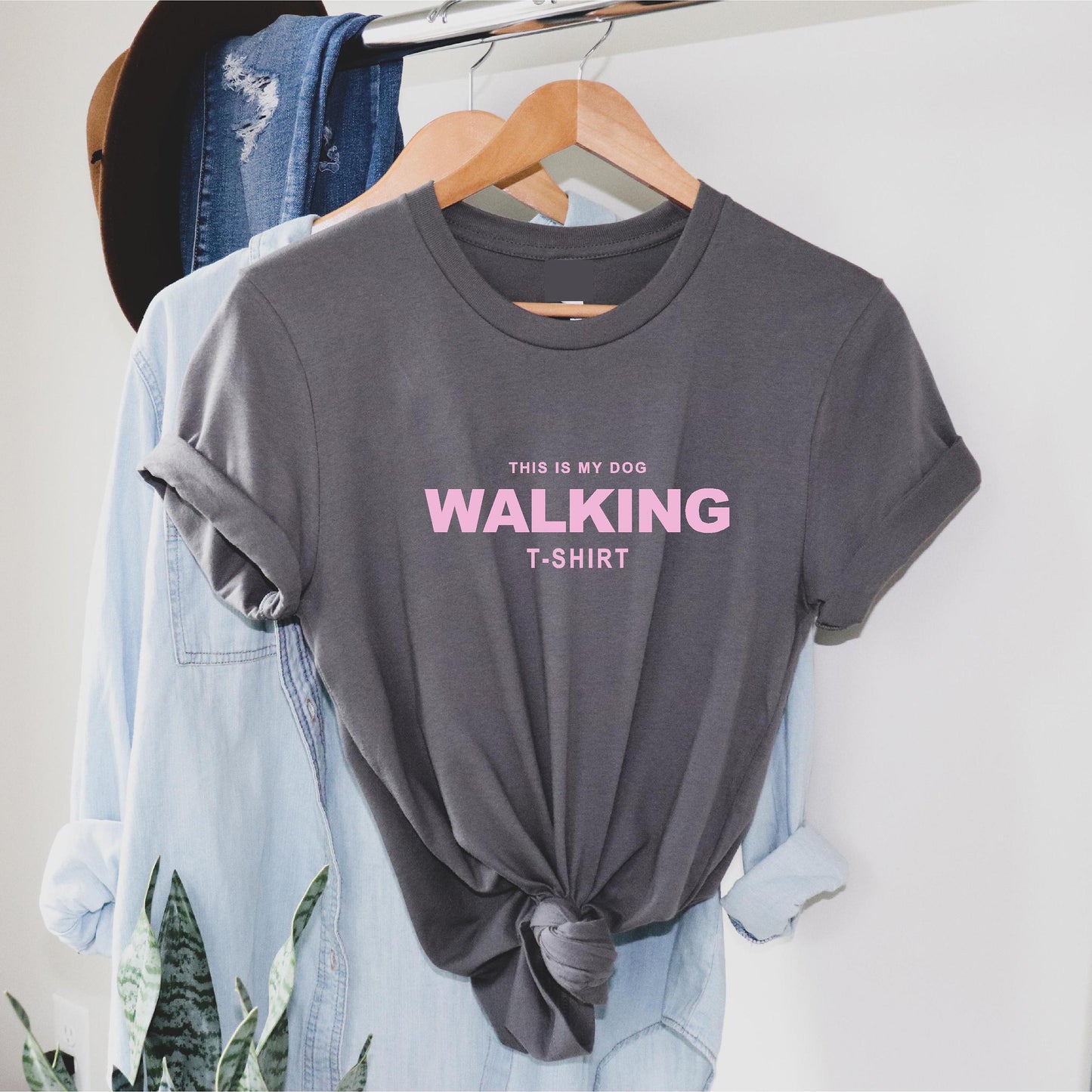 Dog Walking Tee V12