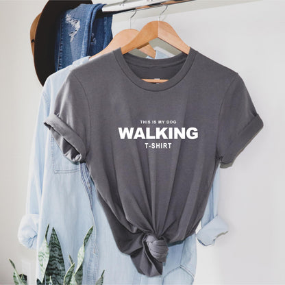 Dog Walking Tee V12