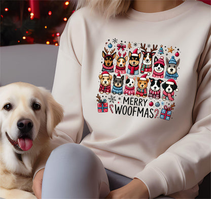 Merry Woofmas Dog Sweater