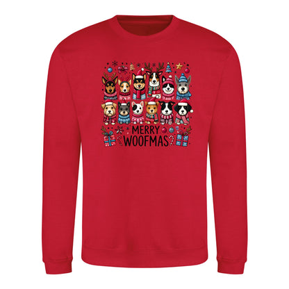 Merry Woofmas Dog Sweater