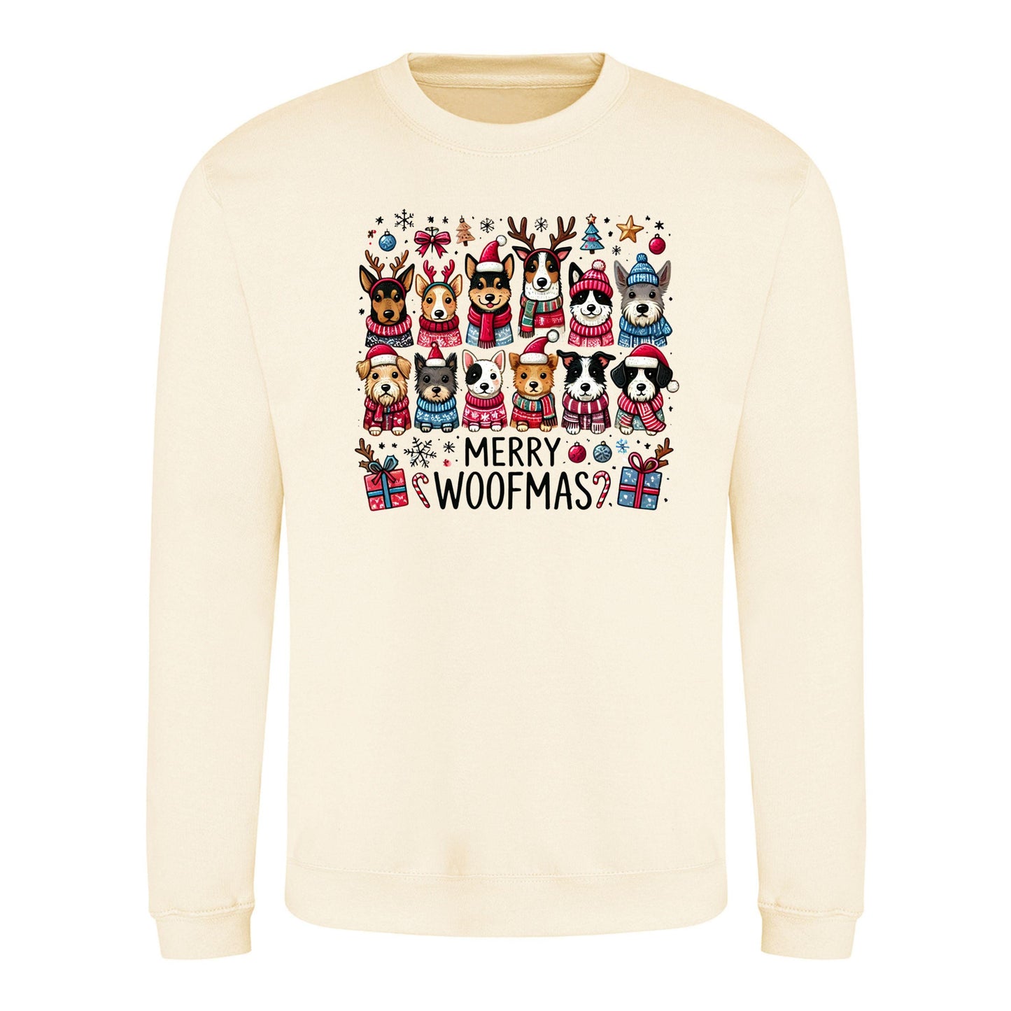 Merry Woofmas Dog Sweater