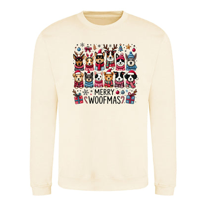 Merry Woofmas Dog Sweater