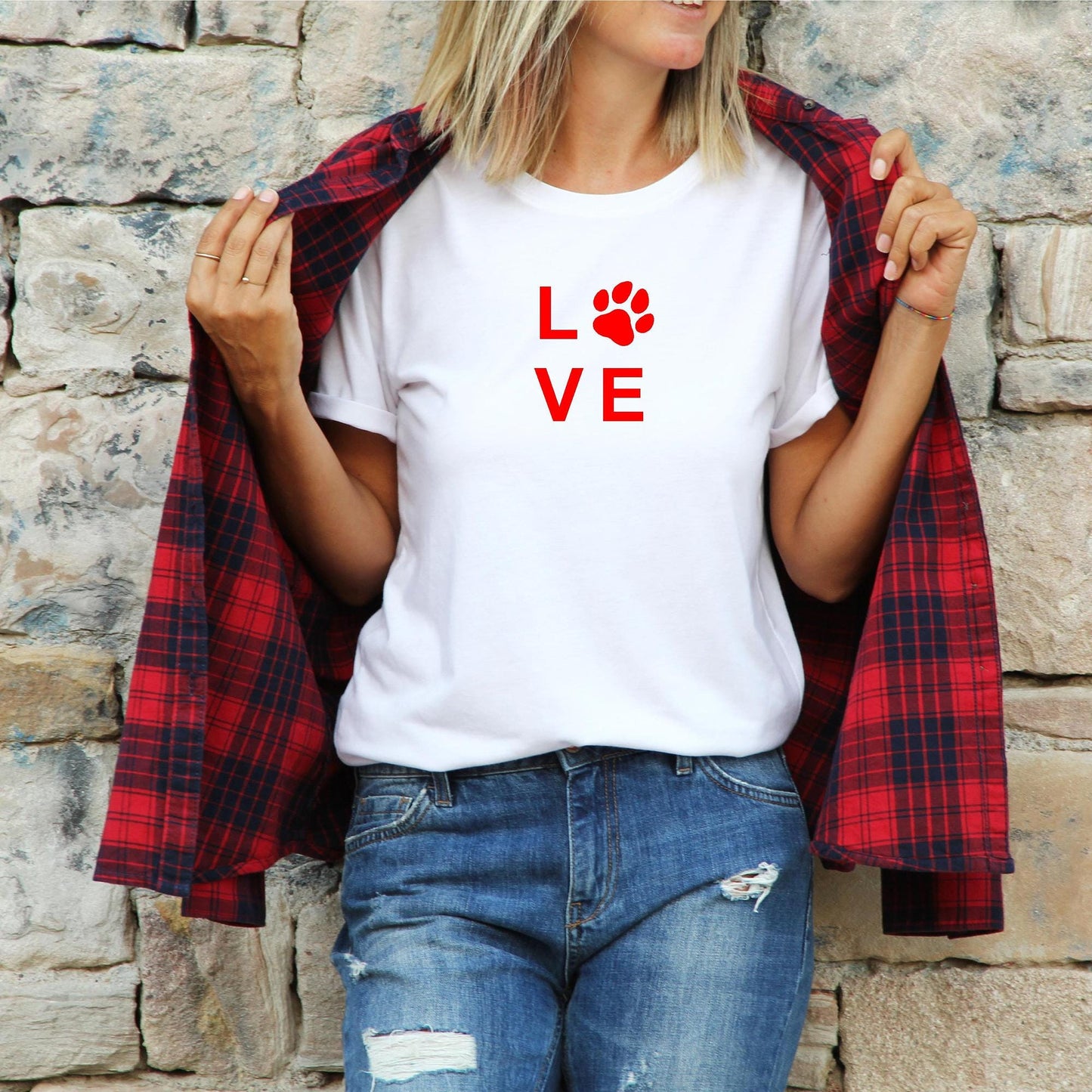 Love Paw T-Shirt