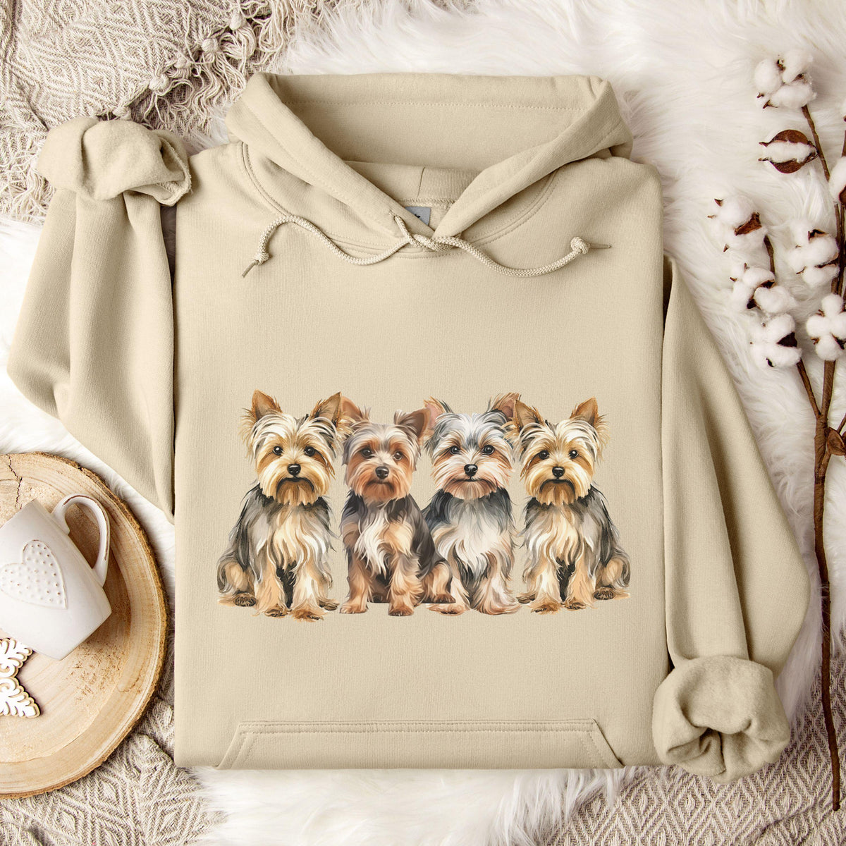 Yorkshire Terrier Hoodie