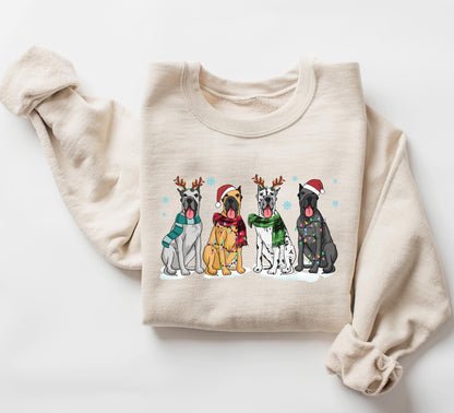 Great Dane Christmas Sweater