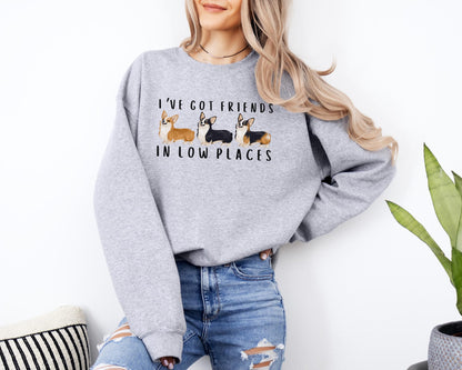 Funny Corgi Sweatshirt