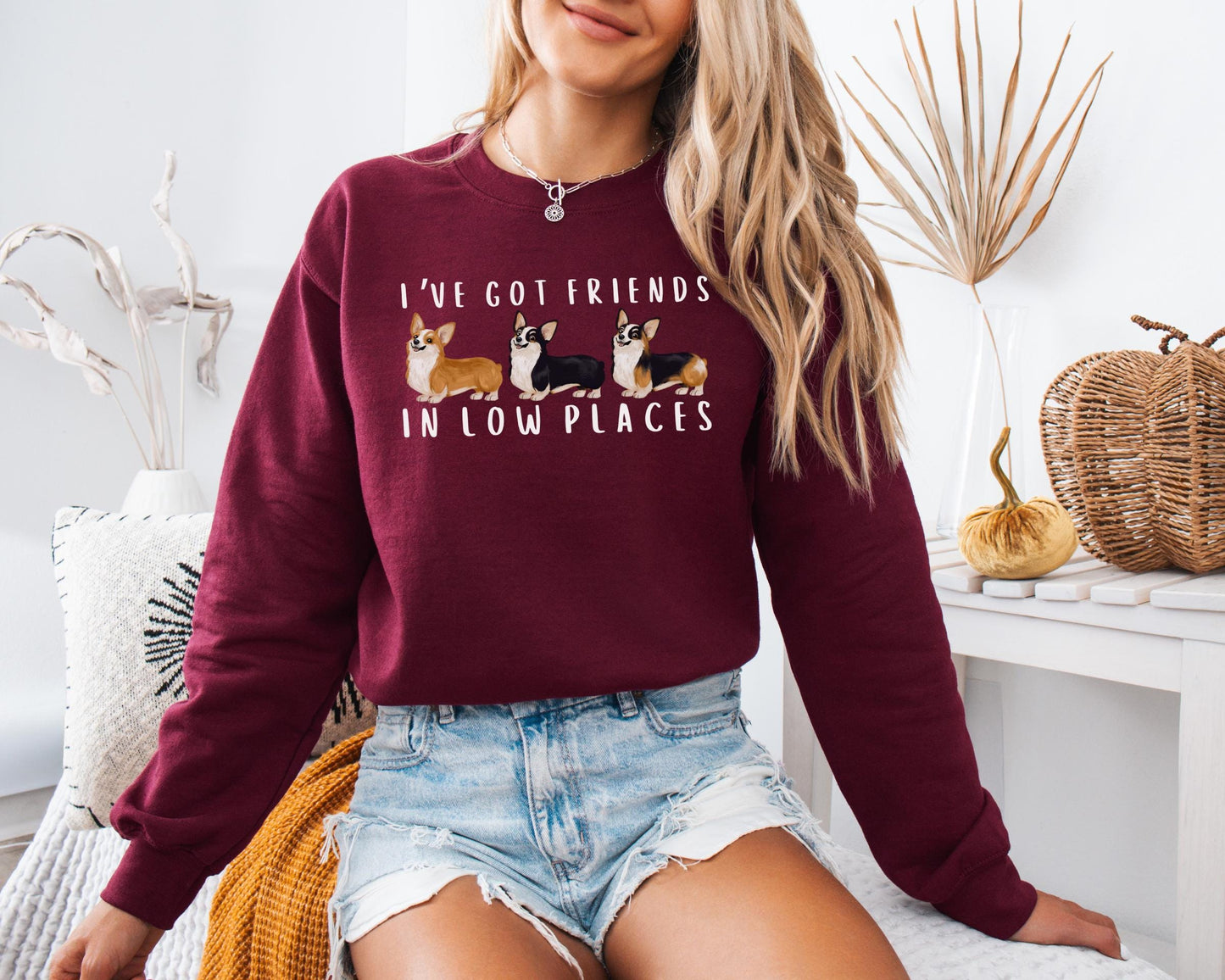 Funny Corgi Sweatshirt