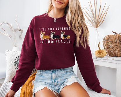 Funny Corgi Sweatshirt