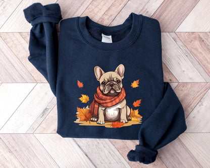 Fall Bulldog Sweatshirt