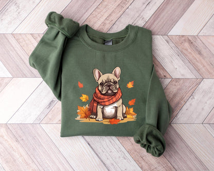 Fall Bulldog Sweatshirt