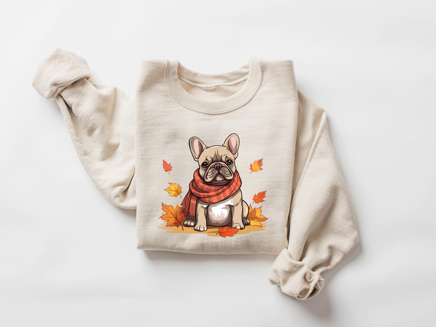 Fall Bulldog Sweatshirt