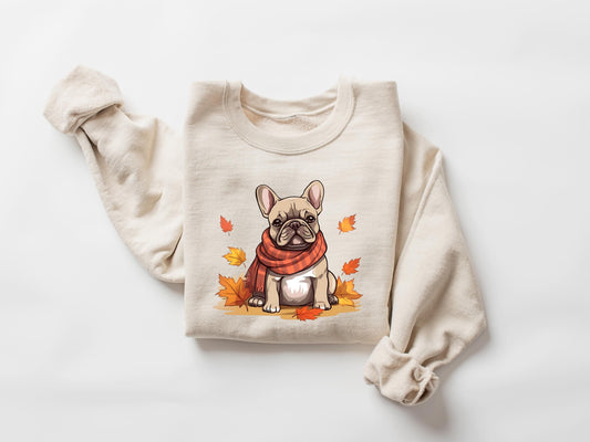 Fall Bulldog Sweatshirt