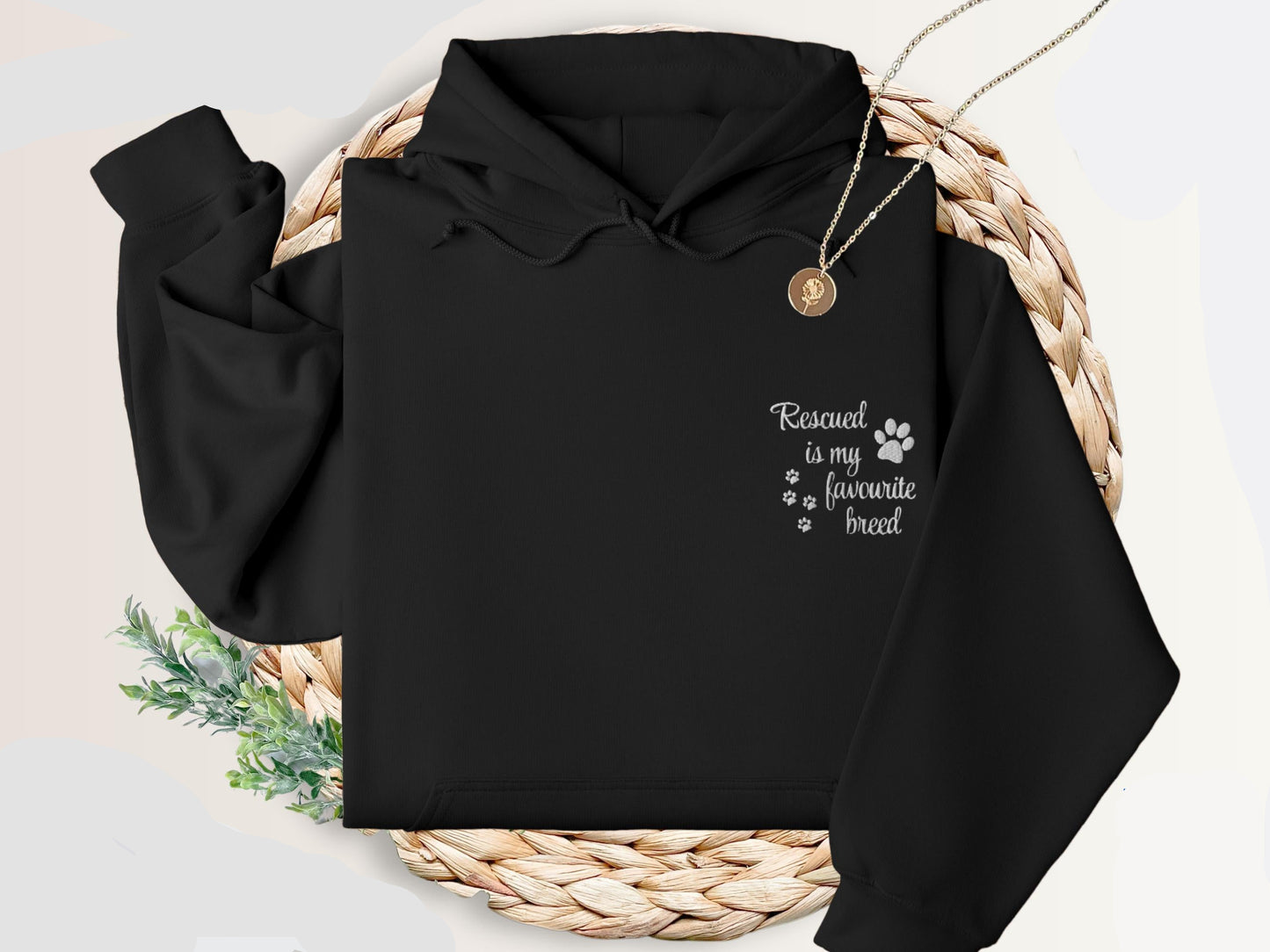 Rescued Hoodie New