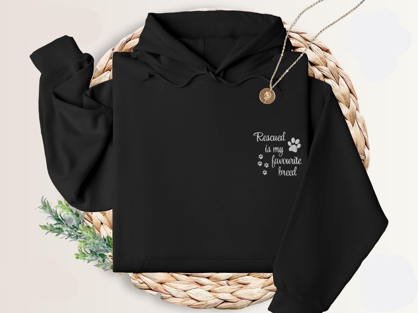 Rescue Dog Lover Hoodie V2